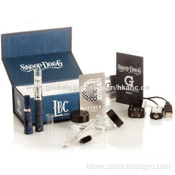 Dry Herb Vaporizer Snoop Dog G Pen E cigarette Kit, Hot-selling in USA Market